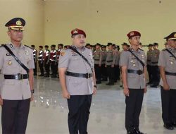 Tiga Pejabat Polresta Banda Aceh Resmi Berganti