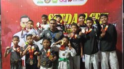 Tim Taekwondo Polresta Banda Aceh Raih 12 Medali