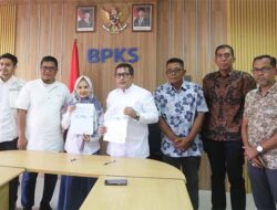 BPKS dan ASDP Sepakat Kerja Sama
