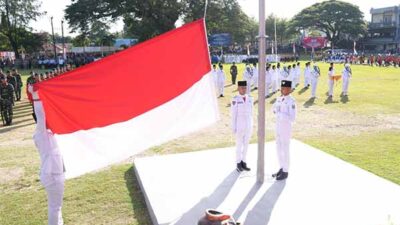 Upacara Peringatan HUT ke-80 RI di Kota Sabang