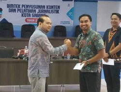 Nabil dan Irshan Terbaik Bimtek Kominfo Sabang