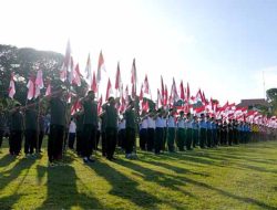 Sabang Kibarkan 2.025 Bendera Merah Putih
