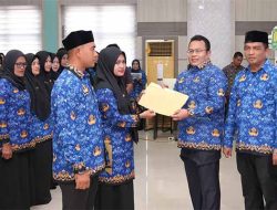 240 Tenaga PPPK Sabang Terima SK