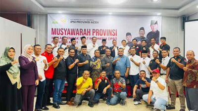 Bunda Salma Pimpin IPSI Aceh Periode 2025-2029