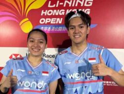 Indonesia Sisakan Indah/Adnan di Semifinal Hong Kong Open 2025