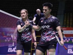 Giliran Unggulan China yang Disingkirkan, Amri/Nita melaju ke Semi final Korea Open 2025  