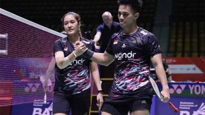 Singkirkan Unggulan Jepang, Amri/Nita ke Perempat Final Korea Open 2025