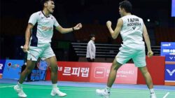 Singkirkan Unggulan China Taipe, Fajar/Fikri ke Final Korea Open 2025
