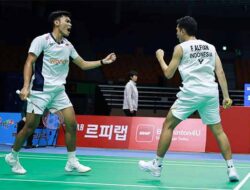 Tembus Final Australia Open, Fajar/Fikri Segel Tiket BWF World Tour Finals 2025