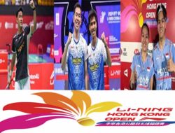 Hari ini, 3 Wakil Indonesia Berebut Tiket Semifinal Hong Kong Open 2025