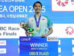Pecah Telur, Jojo Juara Korea Open 2025