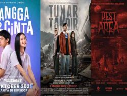 Tiga Film Tontonan Bioskop di Awal Oktober