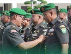 Brigjen TNI Yudha Fitri, Putra Aceh Resmi Jabat Kasdam IM