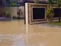 Banjir Kiriman Rendam Pemukiman Kota Langsa