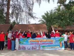 Semarak HUT ke 80 RI Bid P2P Dinkes Langsa