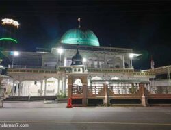 Masjid Al-Falah Lueng Putu, Masjid Para Musafir