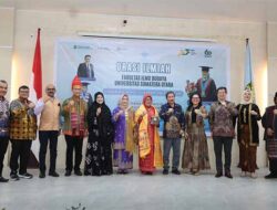 Konjen India Hadiri Peringatan 60 Tahun FIB USU