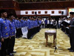 Mualem Rombak 290 Pejabat Eselon III dan IV di Lingkungan Pemerintah Aceh