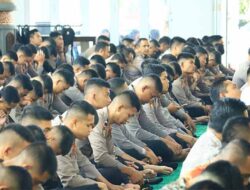 Polda Aceh Gelar Zikir dan Doa Bersama