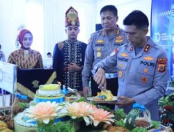 Syukuran HUT ke 70 Lalu Lintas Bhayangkara