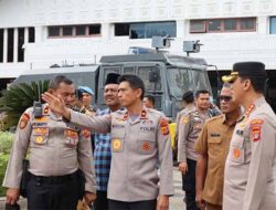 Kapolda Aceh Turun Langsung ke Lokasi Demo
