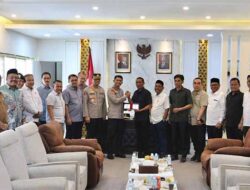 Kapolda Aceh Silaturahmi ke DPRA