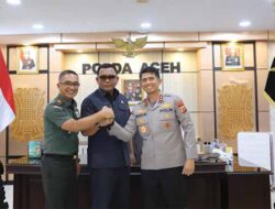 Pangdam IM, Kajati dan Kapolda Kapolda Aceh Lakukan Pertemuan Segitiga