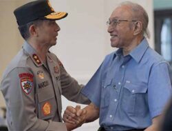 Kapolda Aceh bersama Wakapolda Silaturahmi ke Wali Nanggroe
