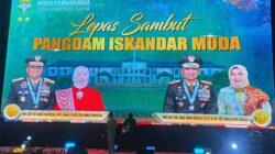 Malam Lepas Sambut Pangdam Iskandar Muda