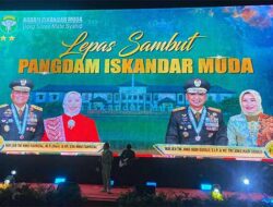Malam Lepas Sambut Pangdam Iskandar Muda