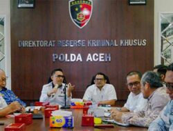 Polda Aceh Dukung Penambangan Rakyat
