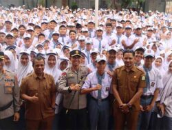 Saweu Sikula di 22 SMA, Kapolda Aceh Ingatkan Siswa Jauhi Narkoba