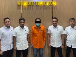 Polda Aceh Tahan SMY, Tersangka Kasus Korupsi Wastafel
