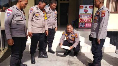 Paket Kokain 1 Kg ditemukan di Gampong Iboih, Sabang