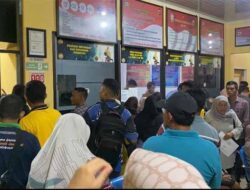 Mapolres Sabang Diserbu Pengurusan SKCK