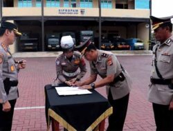 Kompol Mawardi Resmi Jabat Kasat Lantas Polresta Banda Aceh
