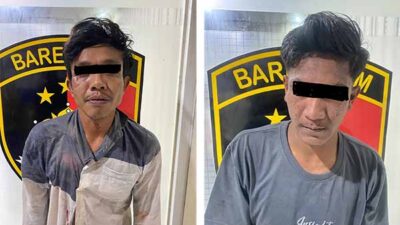 Polresta Banda Aceh Ringkus 2 Pelaku Curanmor