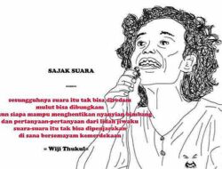 Puisi Widji Thukul: Sajak Suara