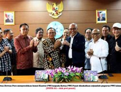 PWI Resmi Kembali Tempati Lantai 4 Gedung Dewan Pers