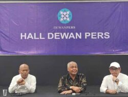 Ini Susunan Pengurus Lengkap PWI Pusat 2025-2030
