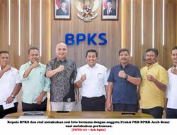 Fraksi PKB DPRK Aceh Besar Kunjungi BPKS