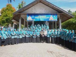 TP PKK Aceh Bina Gammawar di Gampong Jaboi