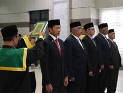 Walikota Sabang Ganti 5 Pejabat Kepala Dinas