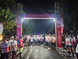 Sabang Night Run 2025 Berlangsung Semarak dan Meriah