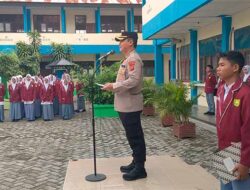 Karo SDM Polda Aceh Minta Pelajar SMA 8 Banda Aceh Jauhi Narkoba