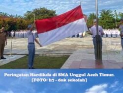 SMAN Unggul Aceh Timur Peringati Hardikda ke 66