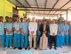 Peringatan Maulid Nabi Muhammad di SMAN Unggul Aceh Timur