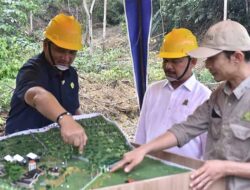 Aceh Tamiang Bangun Pusat Pelatihan Lestari di Hutan Kota