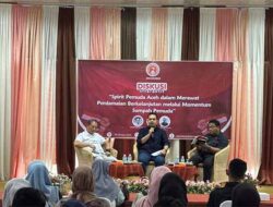 Diskusi Kepemudaan Merawat Damai Aceh