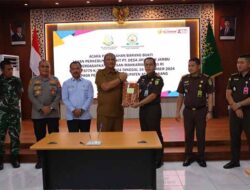 Aceh Taming Terima Aset 429 Hektar Lahan Sitaan PT Desa Jaya dari Kejari